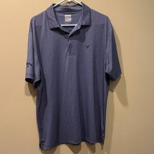 Callaway Men's Blue Polo Shirt